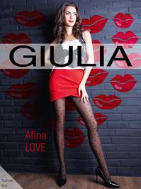 Afina Love 02 -  Колготки фантазийные, Giulia
